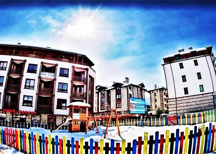 Predela 1 - 10 Near Lift 아파트호텔 4*