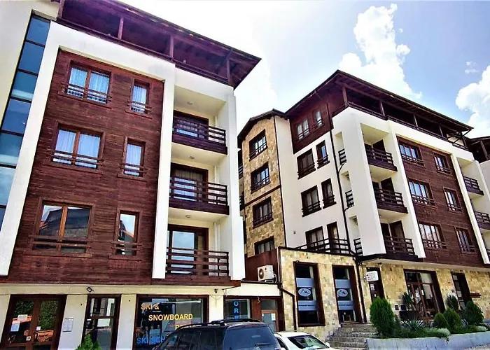 Predela 1 - 10 Near Lift 아파트호텔