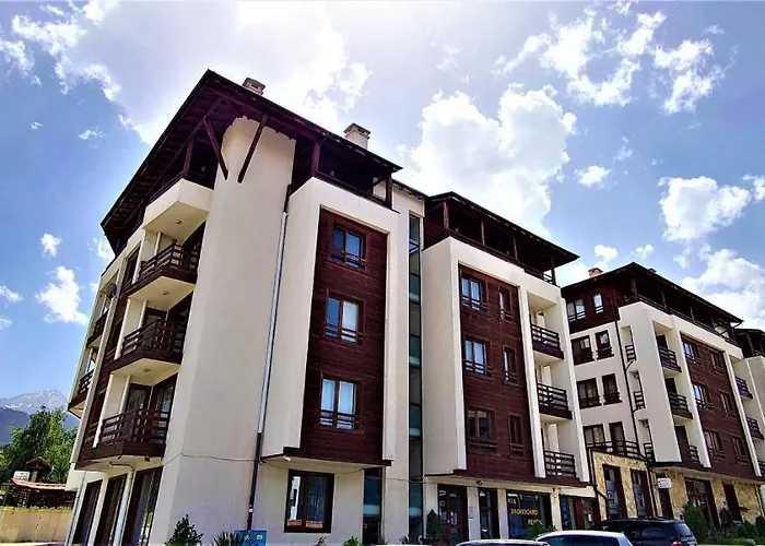 Predela 1 - 10 Near Lift 아파트호텔 4*